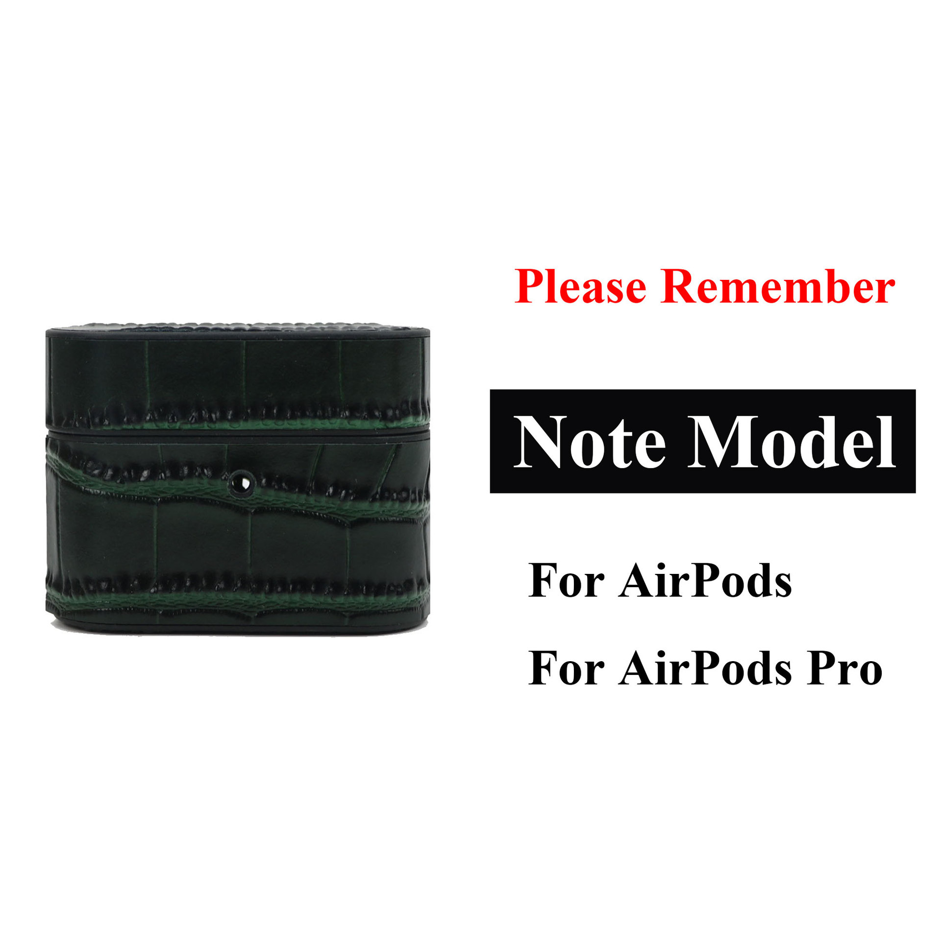 Picture of Crocodile Pattern Leather Set Airpods Bluetooth Headset Protective Case Drop-resistant Apple Phone Case Iphone11-15
