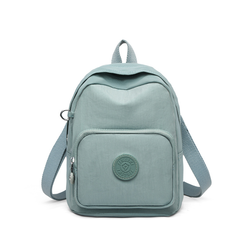 Picture of Fashion Water-repellent Nylon Cloth Bag Multi-functional Handbag Trendy Women's Backpack Casual Lightweight Student Schoolbag
