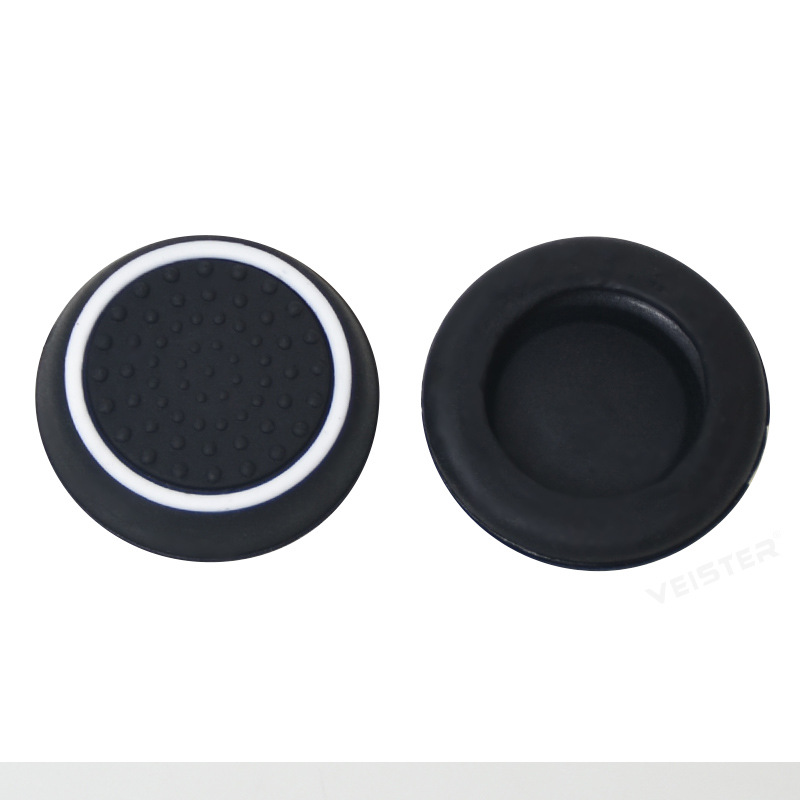 Picture of Ps4 Rocker Cap Xbox/Ps5 Game Console Mushroom Head Protection Key Cap Two-Color Handle Silicone Cap Luminous
