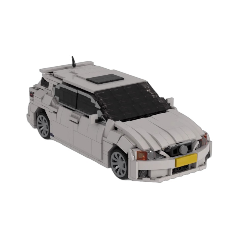 Picture of MOC compatible Lego boy assembled car Lexus CT200h model 1:20 scale creative set