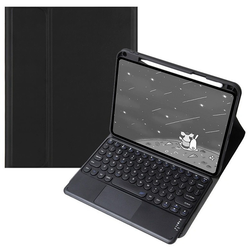 Picture of Suitable for Huawei Matepad Se11 Round Cap Wonderful Touch Keyboard Shell Matepad11.5S Pen Slot Leather Case Export