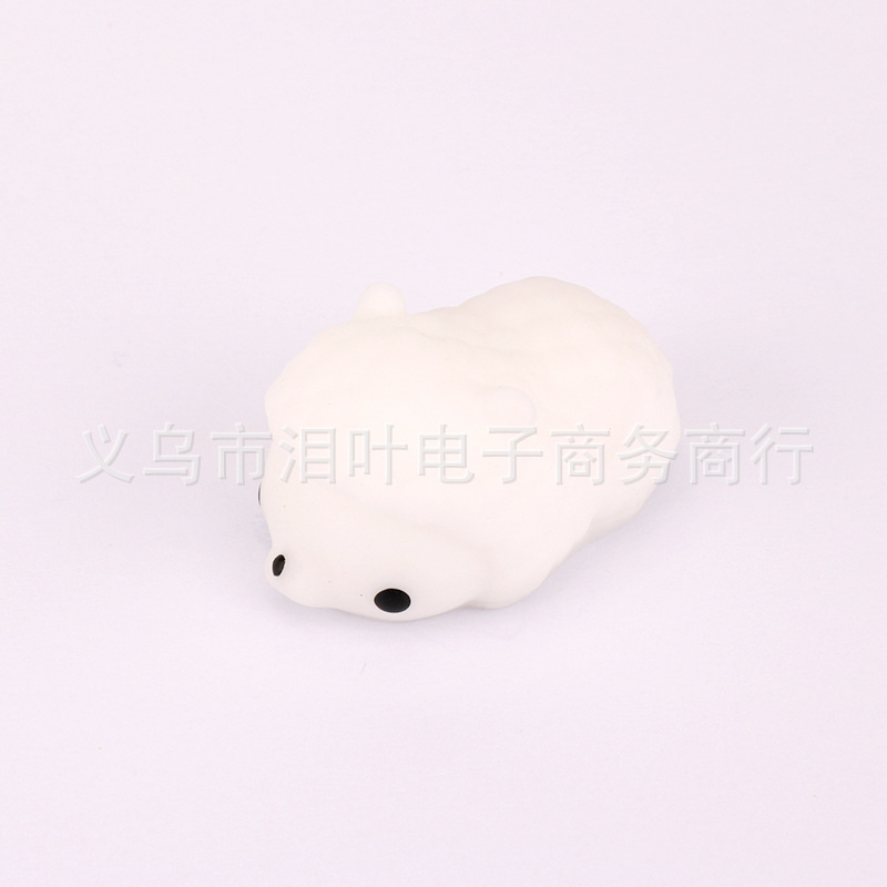 Picture of Cross-border soft Glue Creative students decompression stall selling decompression pinch music small animal vent toys small dumplings