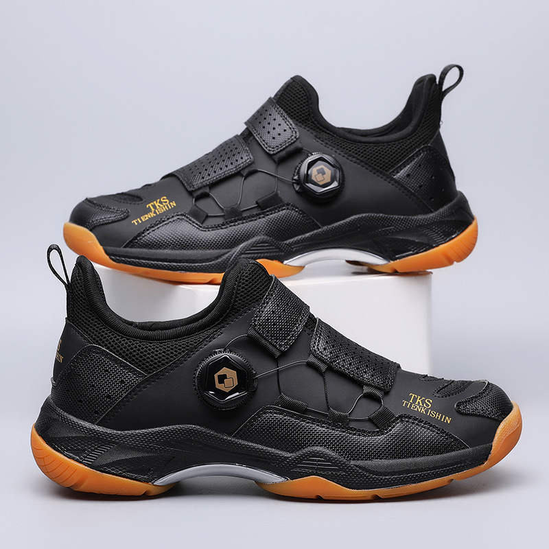 Picture of 2024 autumn and winter new volleyball shoes men's and women's mesh breathable wear-resistant non-slip students professional competition training sneaker