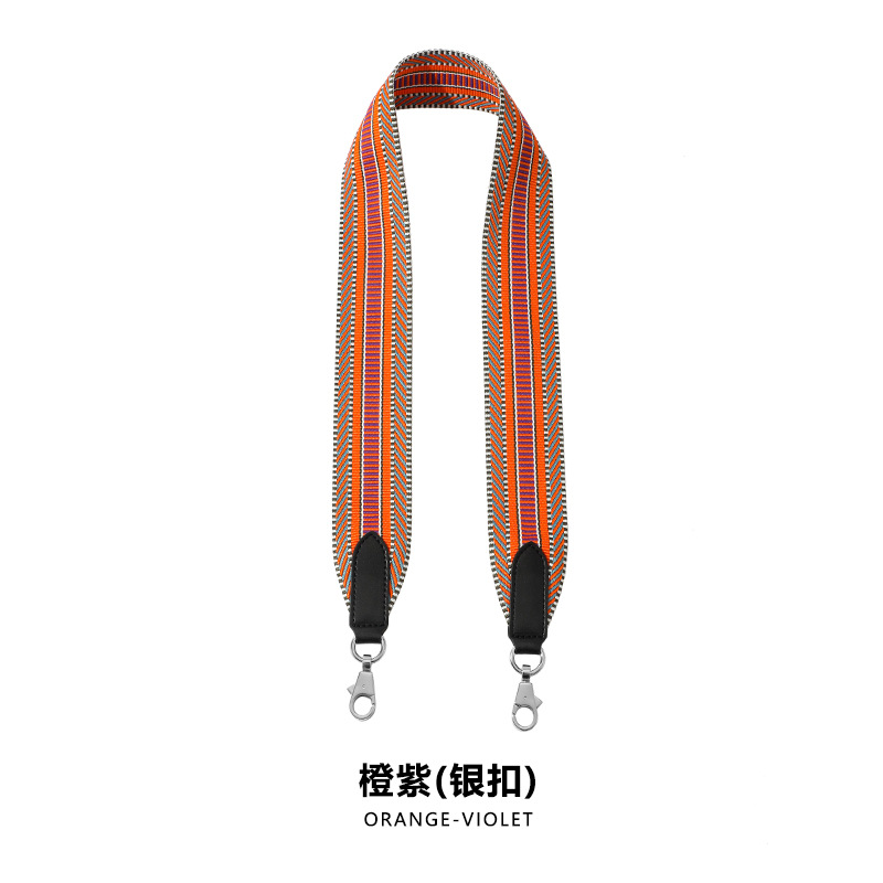 Picture of Canvas Bag Crossbody Shoulder Strap Widened Woven Shoulder Strap F-23kelly Shoulder 2424 Evelyn Replacement Strap