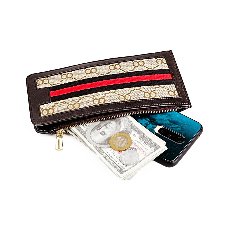 Picture of 2022 new multi-functional card bag fashion mini card set men's and women's zipper wallet a generation of hair