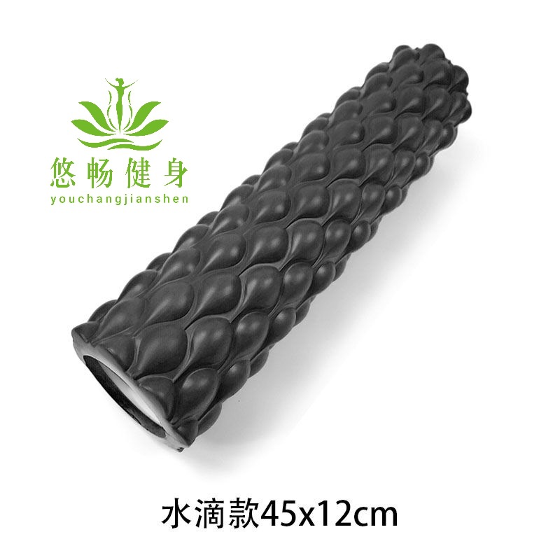 Picture of 45cm Hollow Yoga Column Eva Floating Point Mace Stereo Dot Fitness Foam Shaft Muscle Massage Relaxer
