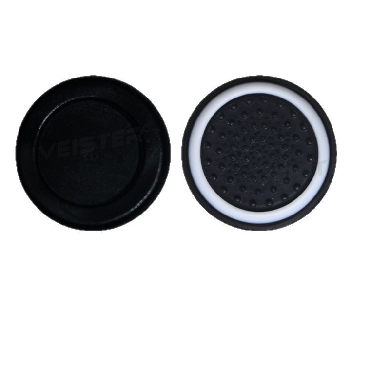 Picture of Ps4 Rocker Cap Xbox/Ps5 Game Console Mushroom Head Protection Key Cap Two-Color Handle Silicone Cap Luminous