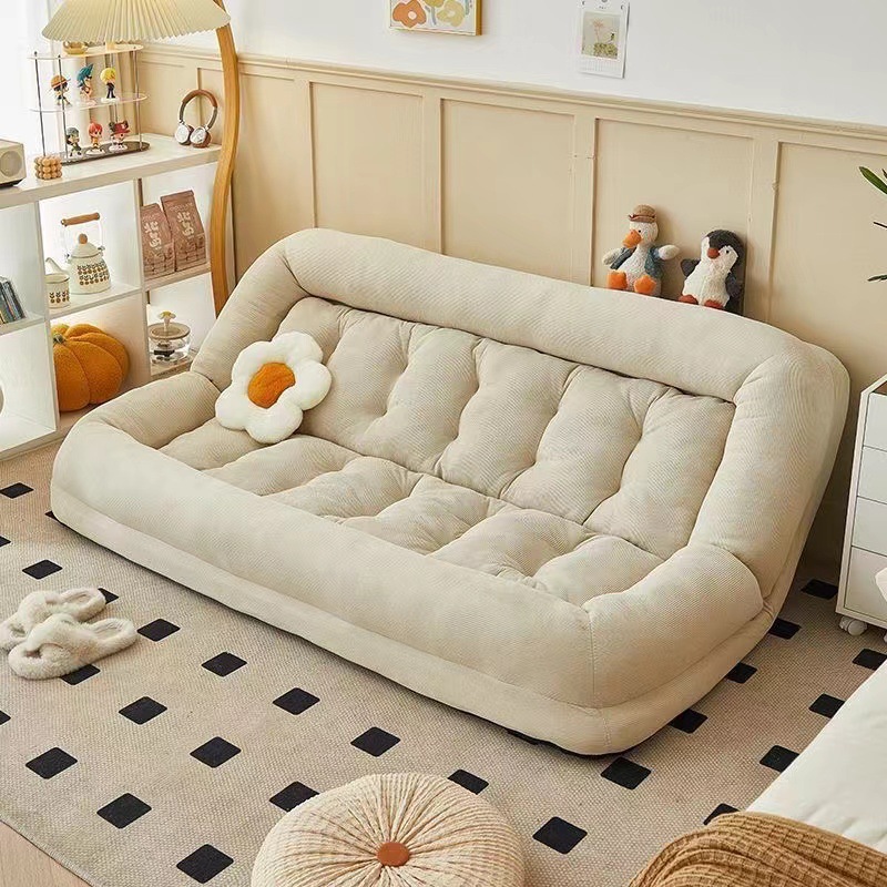 Human Dog Kennel Lazy Sofa Sofa Bed Single Tatami Huge Double Folding Balcony Bedroom Room Internet Celebrity