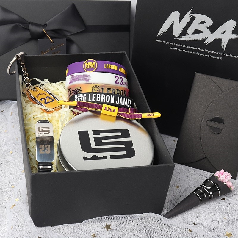 Picture of Basketball bracelet Kobe James Owen Curry Harden luminous fans around birthday gifts to boys hand rope