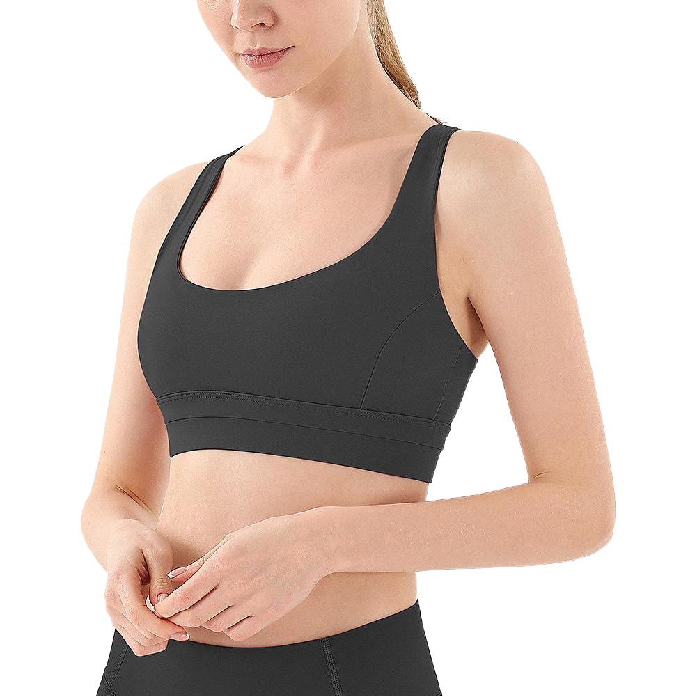 European and American Shockproof Outer Wear Beauty Back Yoga Sports Underwear High Strength Gather Quick-drying Fitness Bra Sports Vest for Women