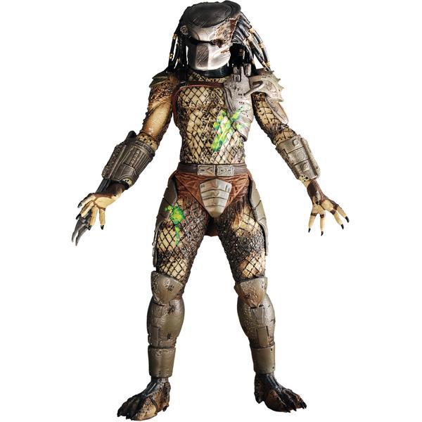 Picture of NECA7-inch iron warrior 25th anniversary Predator P1 Yuanzu battle damage open mouth Iron Blood hand-made model