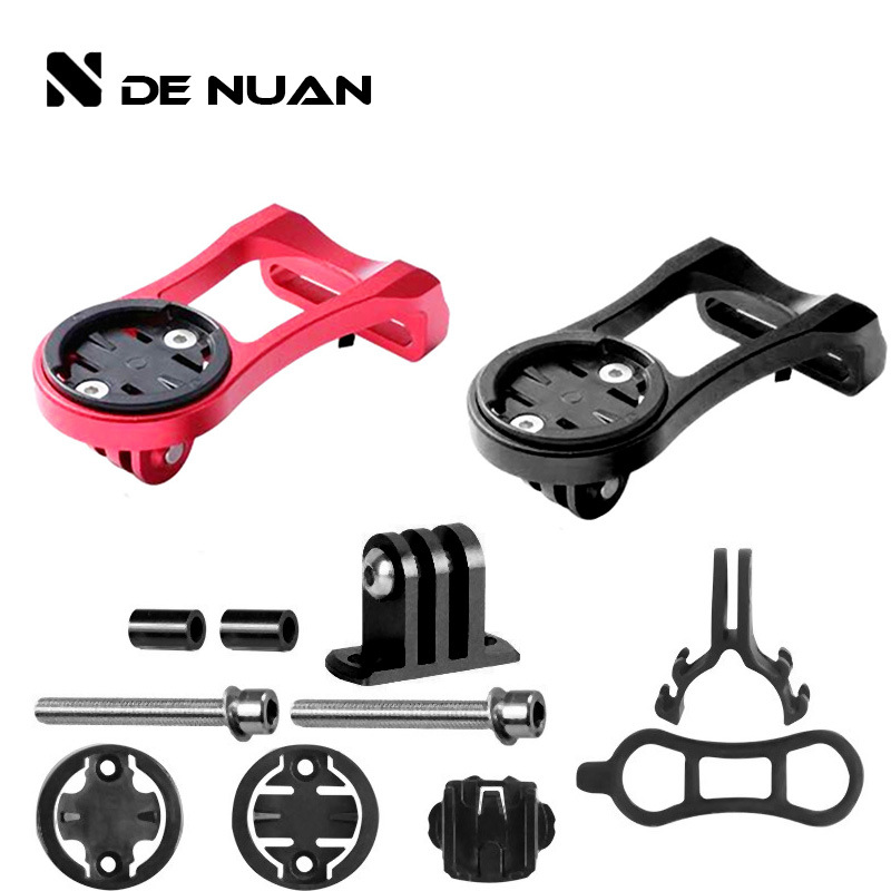 Bicycle Integrated Handlebar Computer Extension Bracket Multi-Functional Road Bike Sports Camera Bracket Thickened Accessories Riding