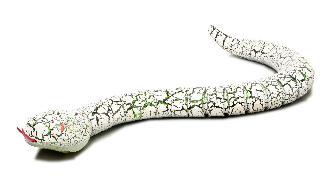 Picture of New Tricky Toy New and Unique Toy Remote Control Rattlesnake Remote Control Cobra Mini Snake Funny Toy