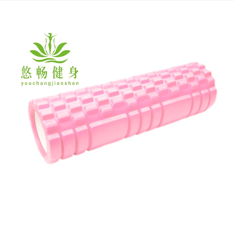 Picture of 45cm Hollow Yoga Column Eva Floating Point Mace Stereo Dot Fitness Foam Shaft Muscle Massage Relaxer