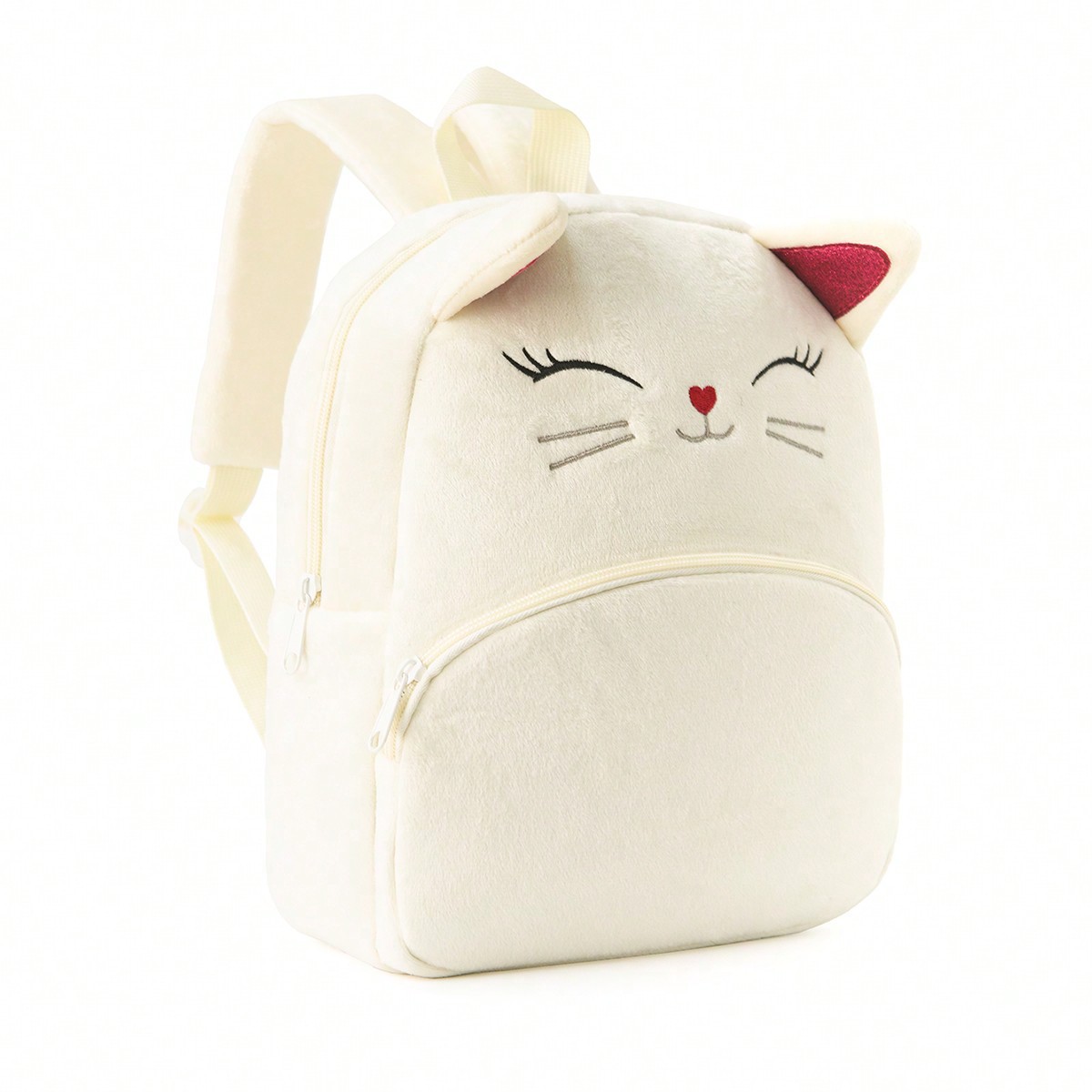 Picture of Cross-border Hot Cartoon Multi-color Animal Children's Backpack Stall Supply Backpack Kindergarten Plush Backpack Children's Bag