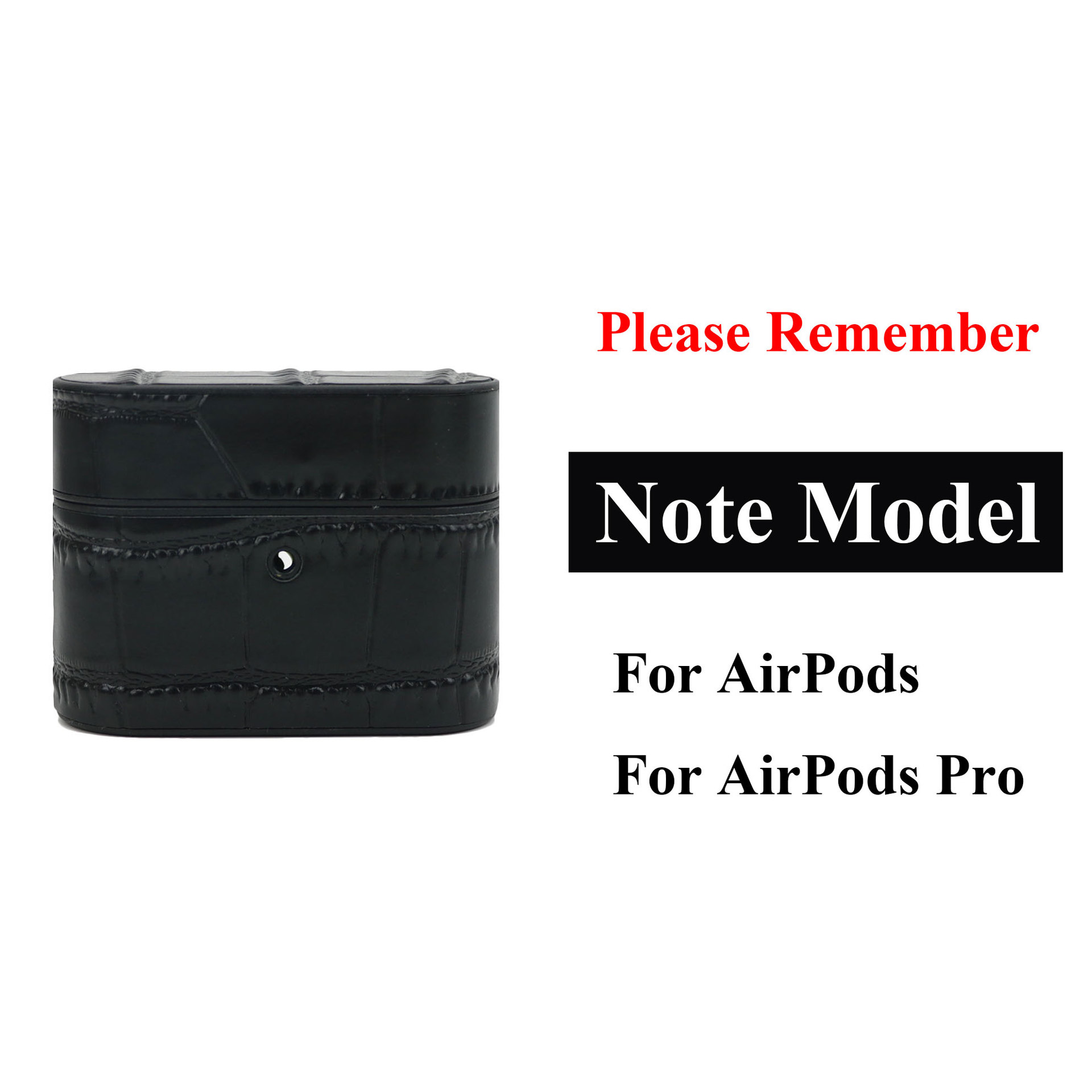 Picture of Crocodile Pattern Leather Set Airpods Bluetooth Headset Protective Case Drop-resistant Apple Phone Case Iphone11-15