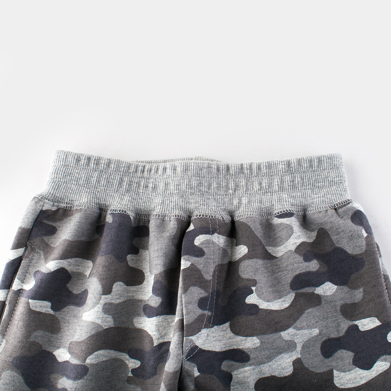 Picture of 2024 autumn new Korean children's clothing wholesale boys sports camouflage pants children thin pants a consignment