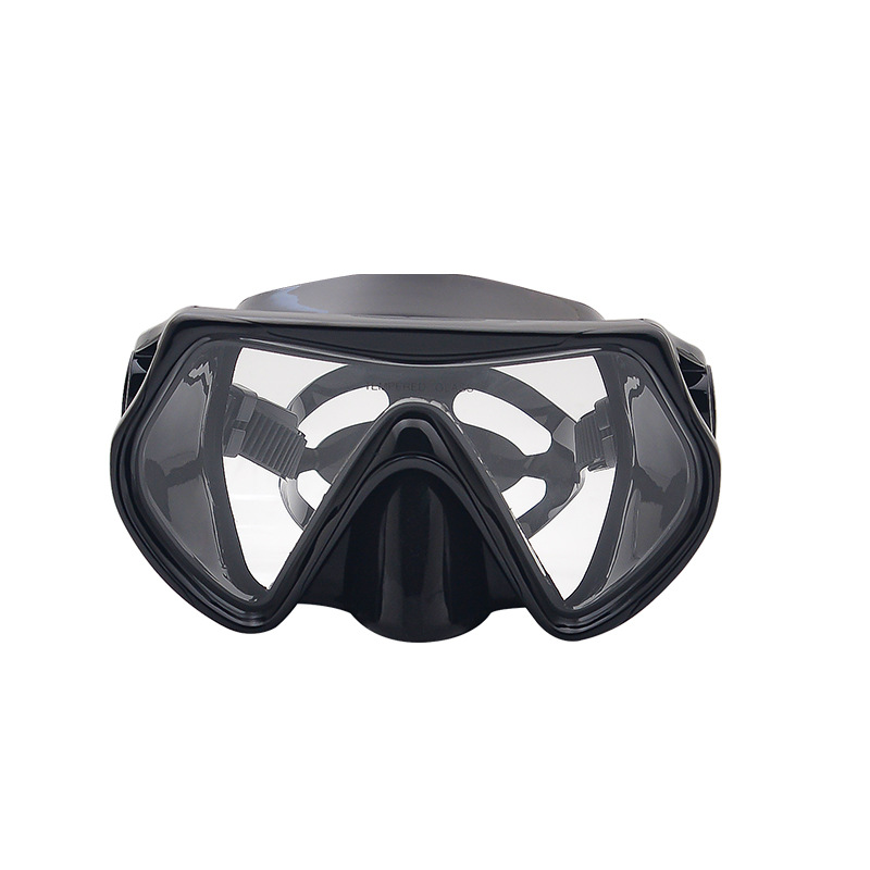 Picture of Adult silicone diving goggles outdoor swimming equipment diving glasses snorkeling suit gopro goggles diving mask