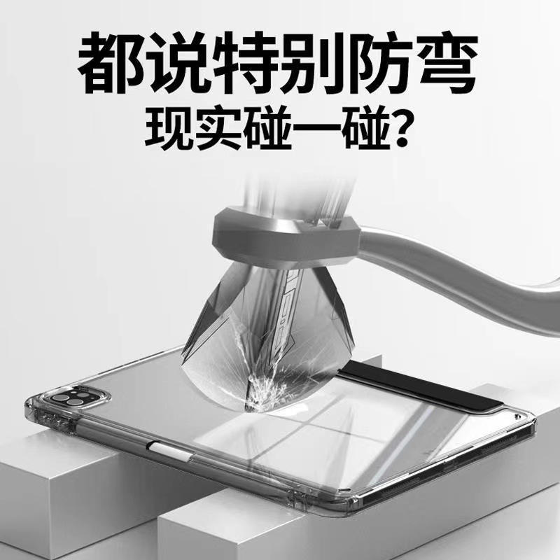 Picture of Applicable to Huawei matepad11 protective case acrylic with Pen slot pro10.4 glory tablet 9 shell Air11.5