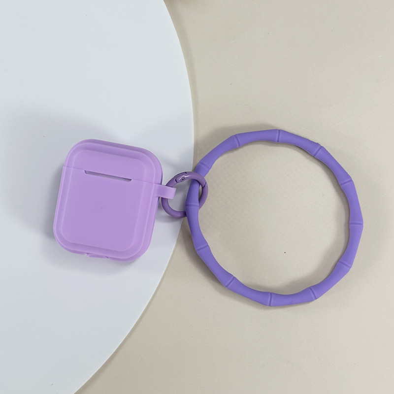 Picture of Suitable for Silicone Simple Airpods4 Protective Case Soft Shell Airpods2 Generation Protective Case Headphone Protective Case