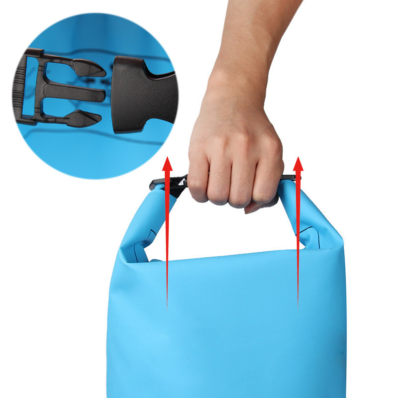 Picture of Outdoor waterproof bag beach bag swimming bag thickened PVC waterproof bucket bag drifting bag beach bag waterproof bucket wholesale