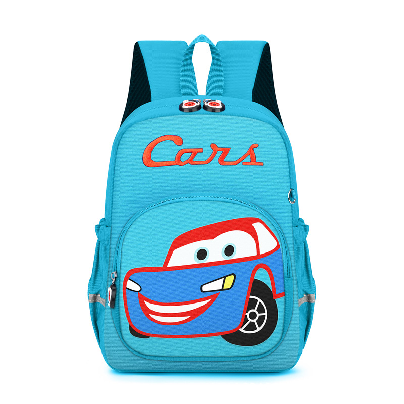 Picture of Cool Car Backpack Boy's Burden-Reducing Wear-Resistant Waterproof Small School Bag Kindergarten Children's Backpack Fashionable and Versatile
