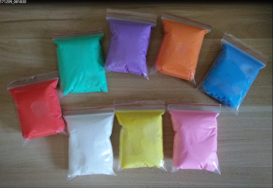 Picture of Baby handprint handprint handprint handfoot print baby handprint business handprint ultra light clay 20g three-dimensional handprint