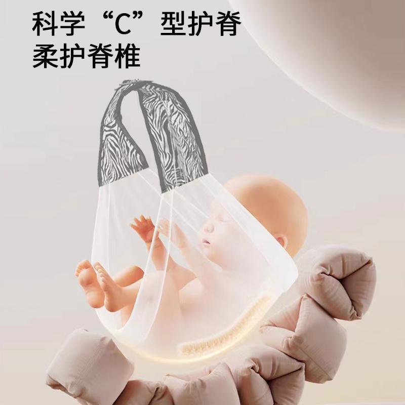 Picture of Cross-border new baby baby sling front hug baby sling one person with baby free hands back baby artifact