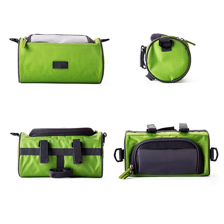 Picture of Multi-functional Mountain Bike Storage Bag Cycling Bag Shoulder Crossbody Bag Bicycle Touch Screen Navigation Bag Bicycle Bag