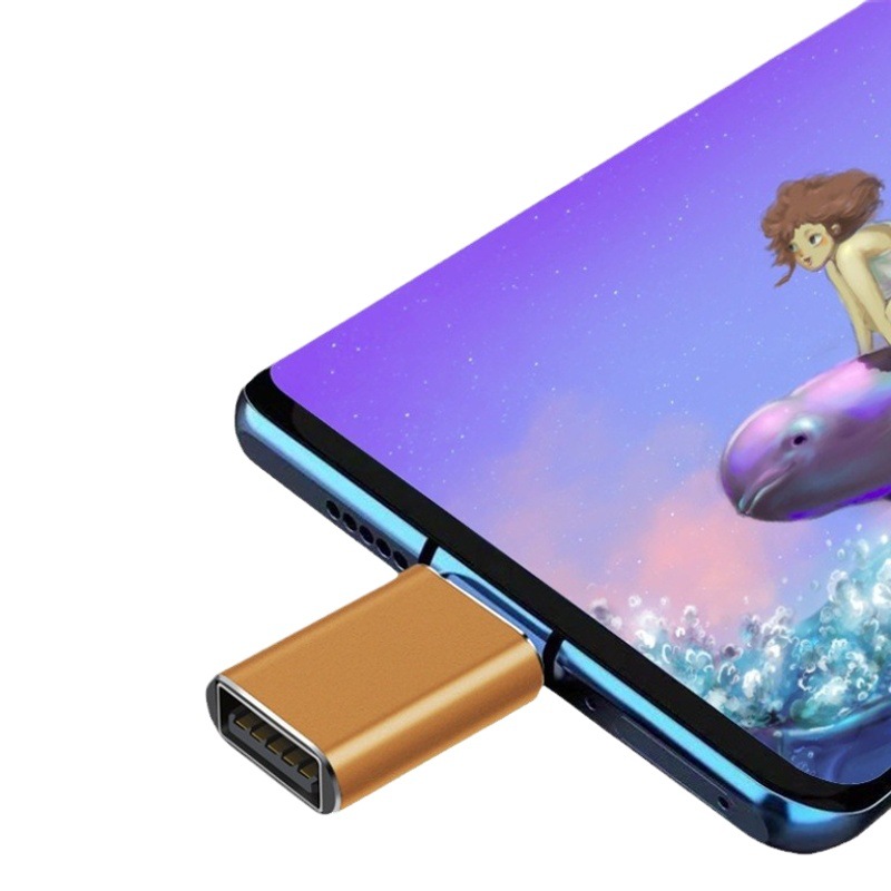 Applicable to Apple OTG adapter USB3.0 multifunctional portable universal type mobile phone connection U disk converter