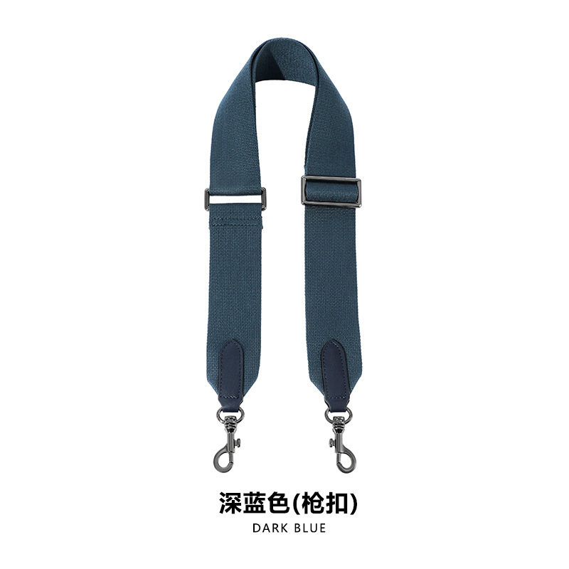 Picture of Mahuangshi MHS-F-11 Adjustable 5cm Canvas Webbing Wide Shoulder Strap Women's Bag Replacement Bucket Strap Accessories Crossbody
