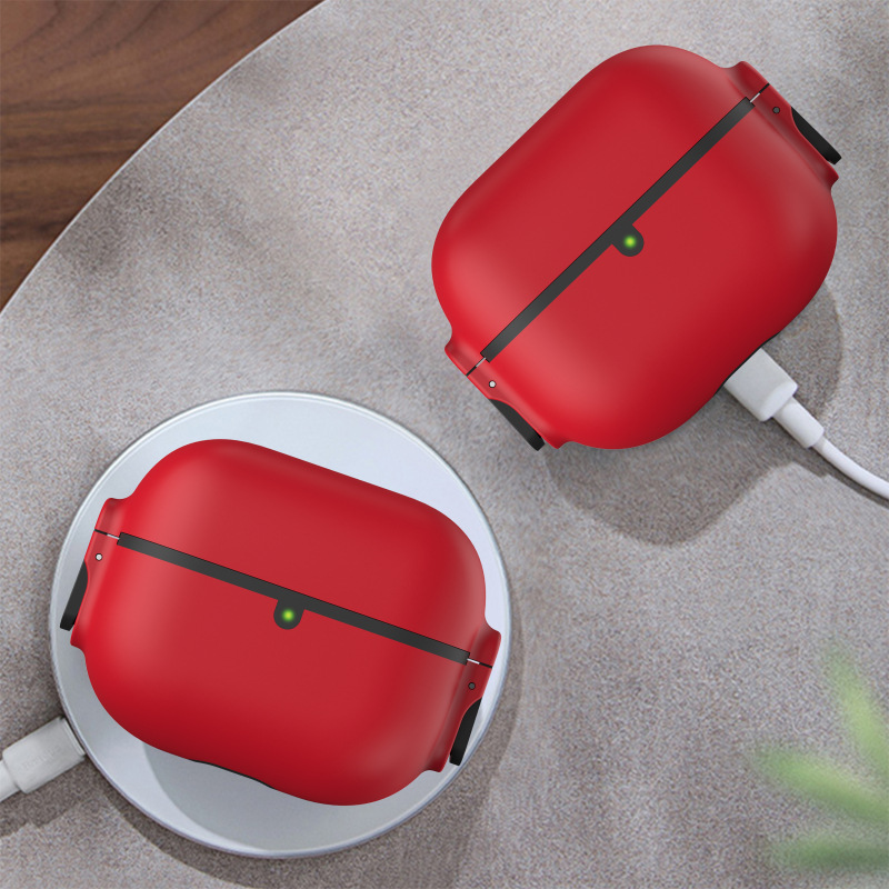 Picture of Suitable for Airpods4 Protective Cover Apple Pro Second Generation Bluetooth Headphone Cover Airpodspro2 Silicone Protective Case