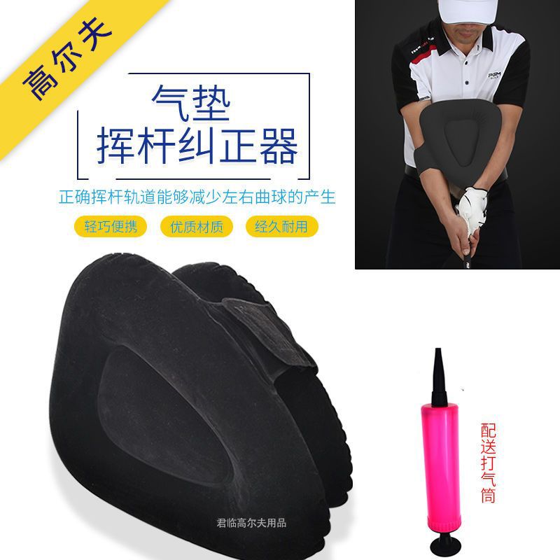 Picture of New Golf Triangle Mr. Swing Orthosis Arm Action Posture Arm Exerciser Putting Exercise Accessories