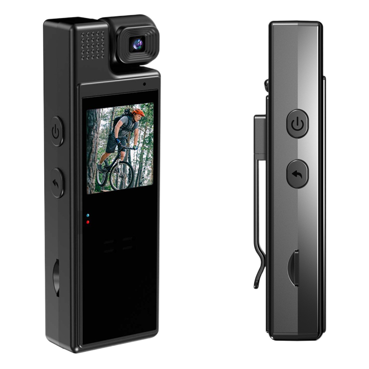 HD 1.3 inch screen lens rotating camera campus camera WIFI portable record outdoor DV camera