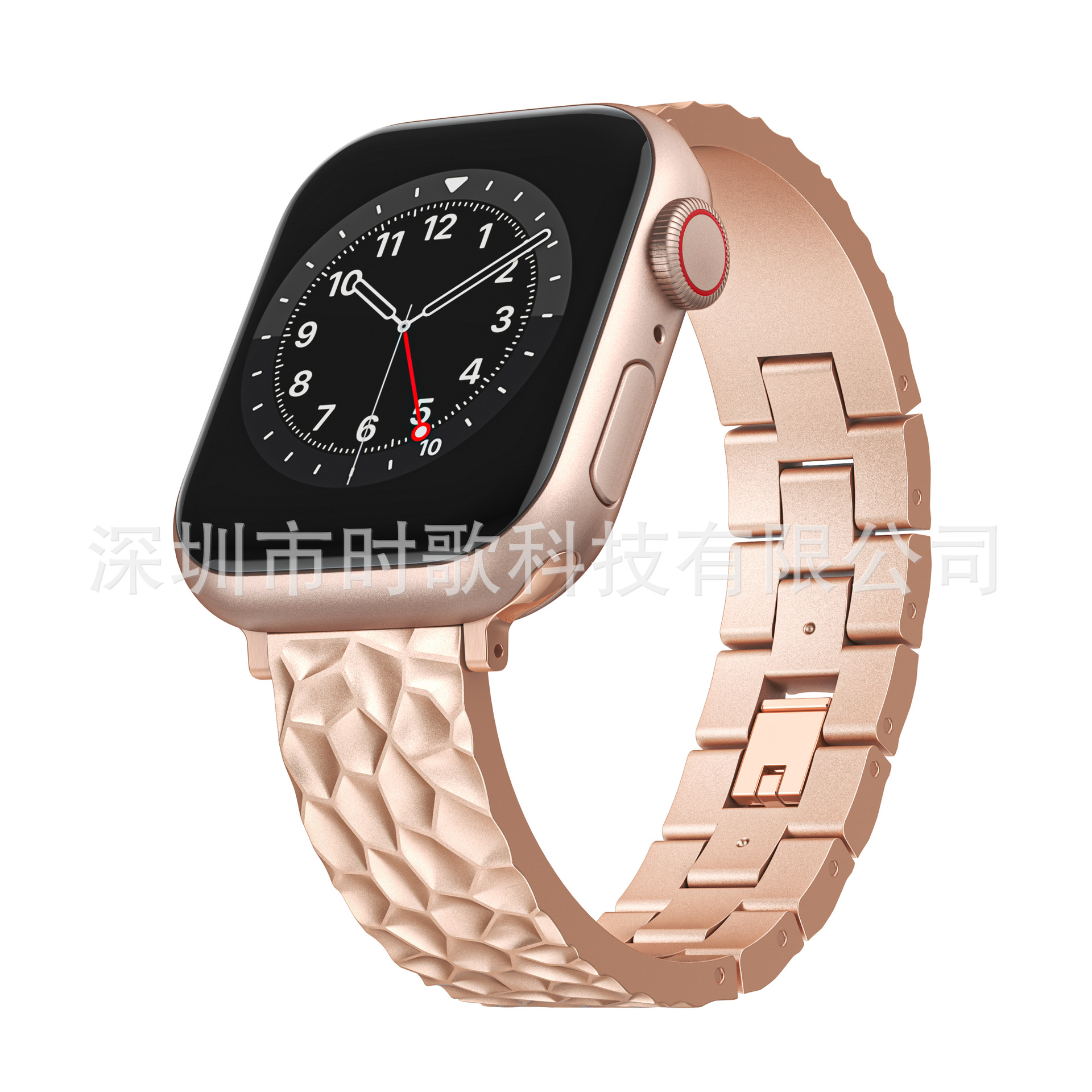 For Apple Watch Strap Hammer Bracelet Metal Steel Strap appleiwatch109 Zinc Alloy Strap Wholesale