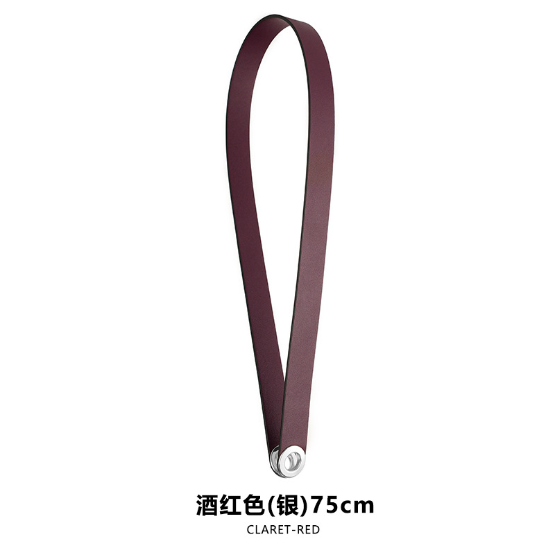 Picture of Ma Huangshi MHS-B-41 H family herbag shoulder strap single purchase accessories bag liner modification underarm leather wide bag strap
