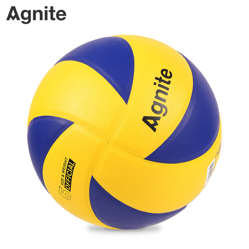 Picture of Angelite Ff901 Machine-Sewn Volleyball No. 5 High School Entrance Examination Competition Ball Supports Wholesale Soft Air Beach Volleyball