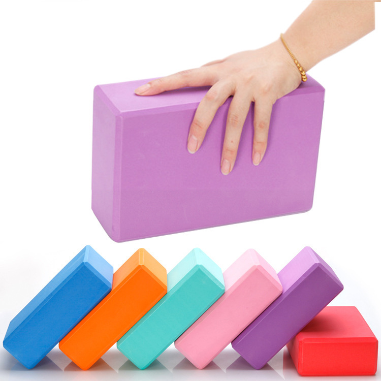 Supply eva yoga brick high density thick 180 color yoga brick yoga auxiliary supplies