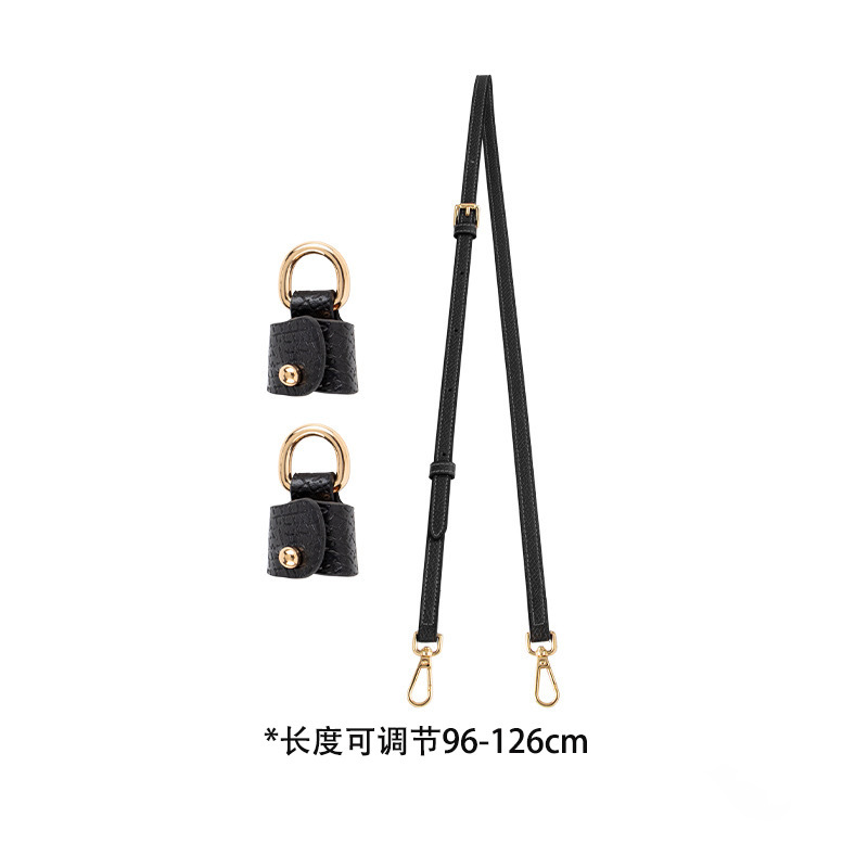 Picture of Mini Dumpling Bag Cowhide Shoulder Strap Punch-Free Crossbody Bag with Mini Adjustable Replacement Genuine Leather Strap