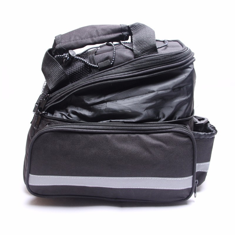 Picture of Mountain Bike Rear Rack Bag, Cycling Bag, Bicycle Camel Bag, Short-Distance Pannier Bag, Large-Capacity Tray Bag, Bicycle Equipment