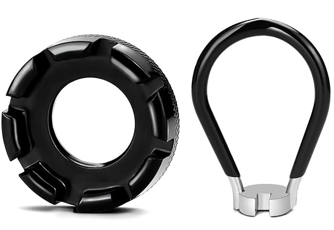Picture of Adjusting Wire Tool Width Wrench New Width Wrench Bicycle Tool // New Spoke Wrench