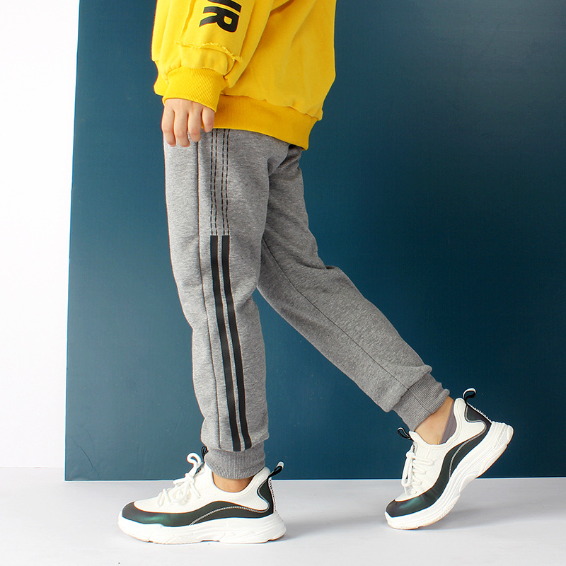 Picture of Children's pants 2025 spring and autumn Korean version of children's anti-mosquito pants casual sports pants boys pants wholesale