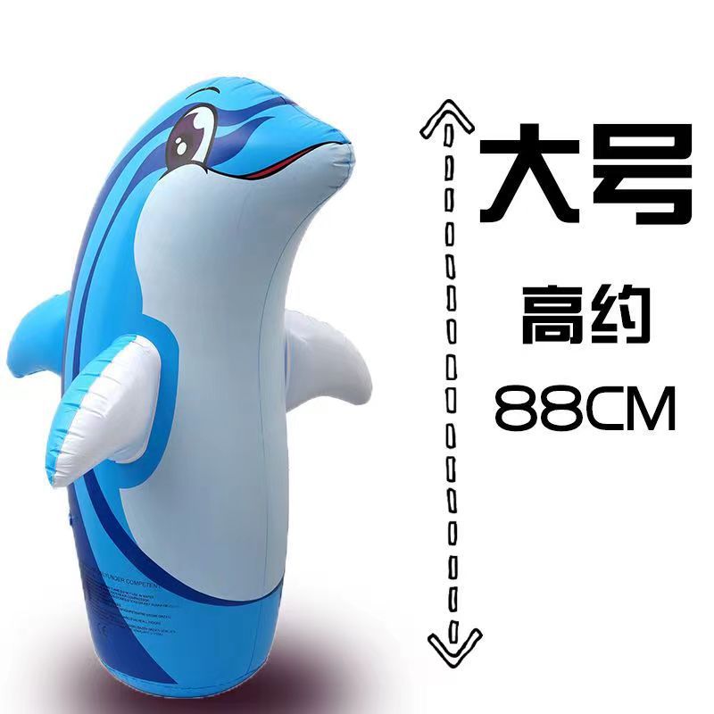 Picture of Inflatable tumbler toys large baby boys and girls Children Baby exercise wholesale stall night market wholesale