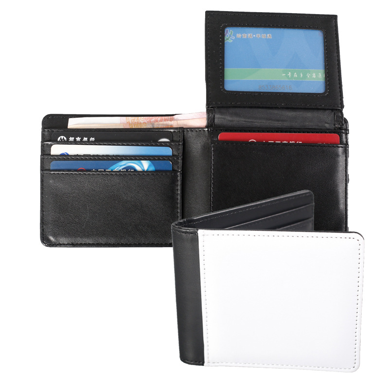 Picture of Cross-Border Hot Selling Heat Transfer Blank Sublimation Blank Men's Wallet Heat Transfer Blank Product Series in Stock