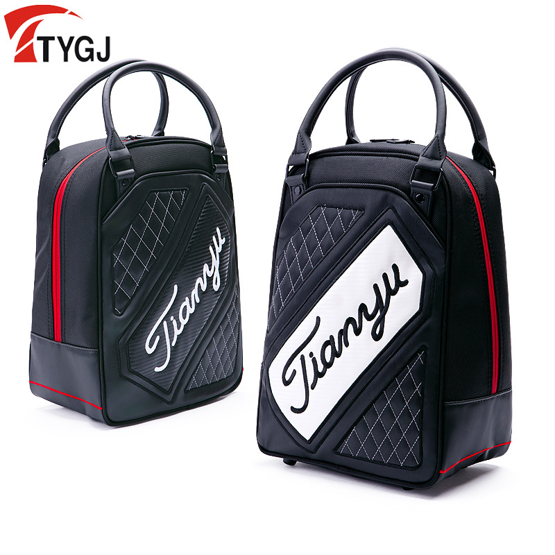 Picture of Golf shoe bag men's and women's portable shoe bag simple multifunctional storage file travel ultra-light portable shoe bag