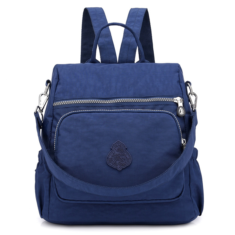 Picture of Huaer has a new style bag ladies shoulder handbag anti-theft nylon bag anti-splashing nylon bag