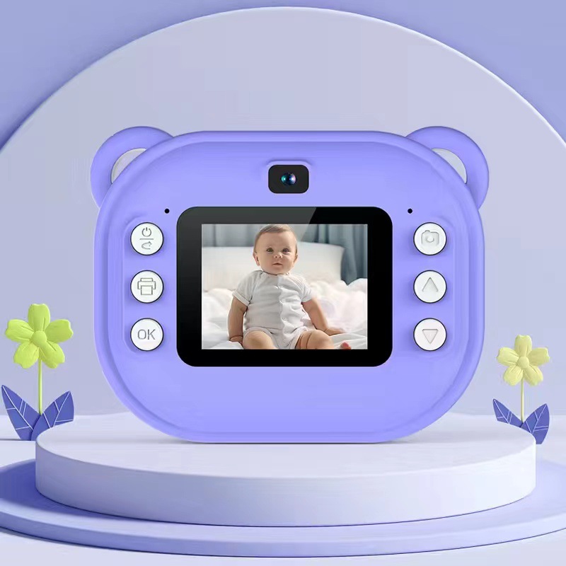 Picture of Batch Camera Wrong Question Printing Camera Mini Dual Lens SLR Digital Camera Photo Printer
