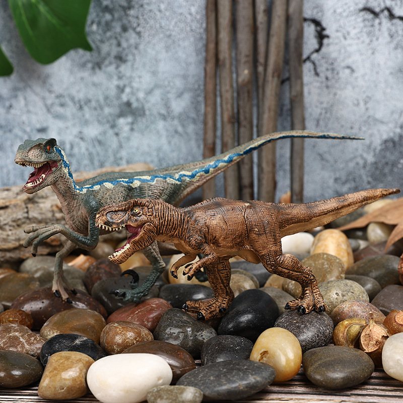 Picture of Cross-border New Simulation Solid Dinosaur Model Jurassic Toy Dinosaur Toy Model Puzzle Model Toy