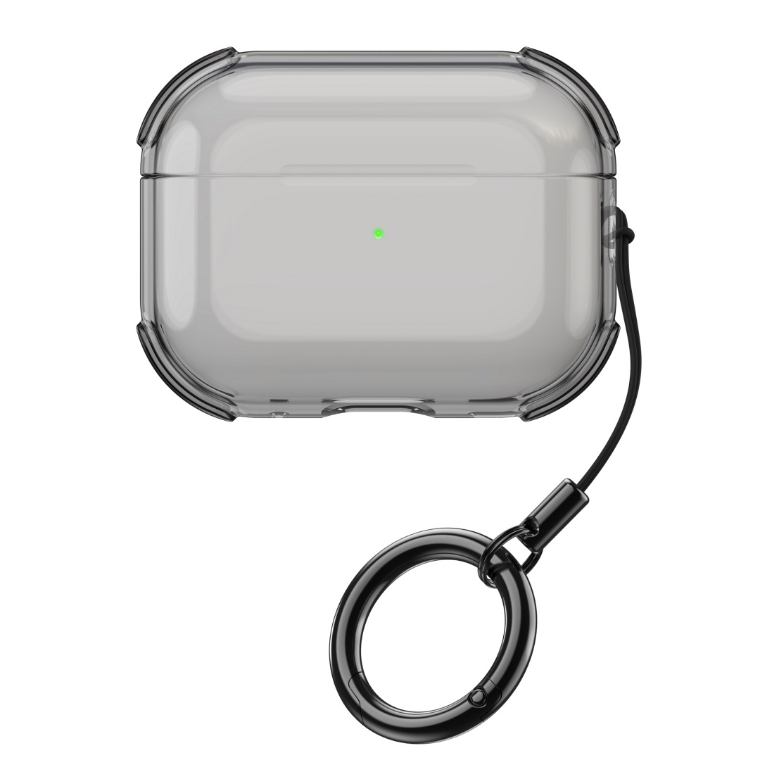 Picture of Suitable for AirPods Pro3 Headphone Cover Apple Bluetooth Pro2 Second Generation High Transparent Shell Airpods4 Protective Cover