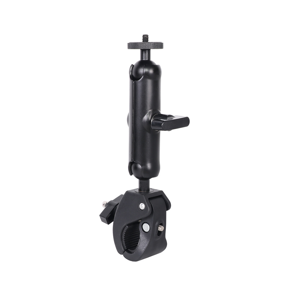 Picture of gopro accessories mobile navigation fixed 360 panoramic sports camera rearview mirror bracket motorcycle bracket